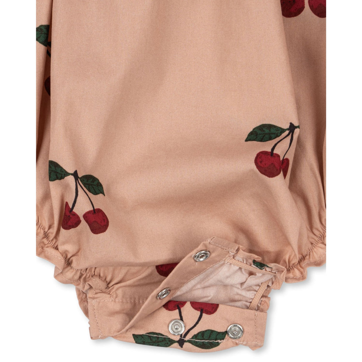 Konges Sløjd Ma Grande Cerise Blush Verbena Romper GOTS