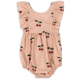 Konges Sløjd Ma Grande Cerise Blush Verbena Romper GOTS