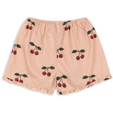 Konges Sløjd Ma Grande Cerise Blush Verbena Shorts GOTS