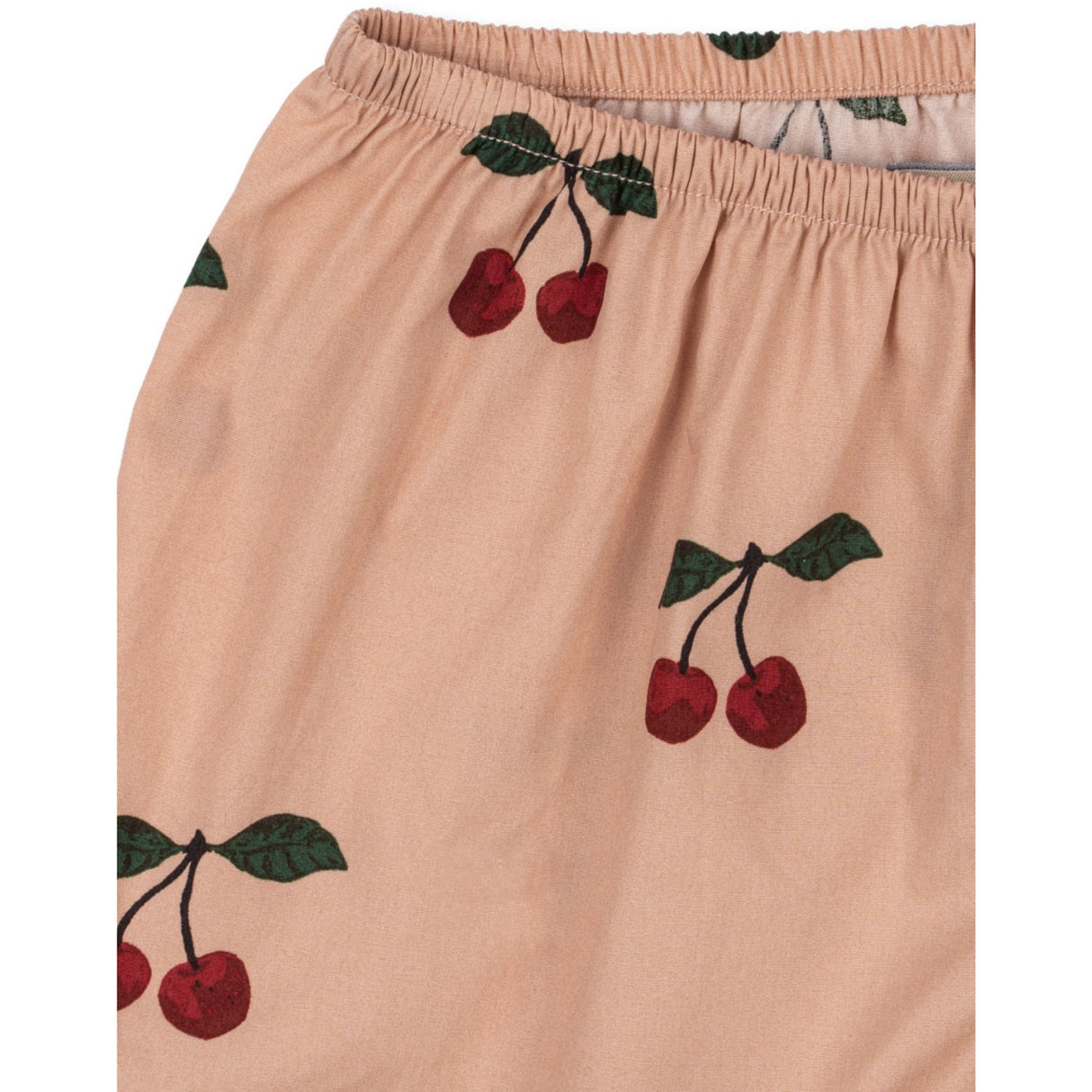 Konges Sløjd Ma Grande Cerise Blush Verbena Shorts GOTS