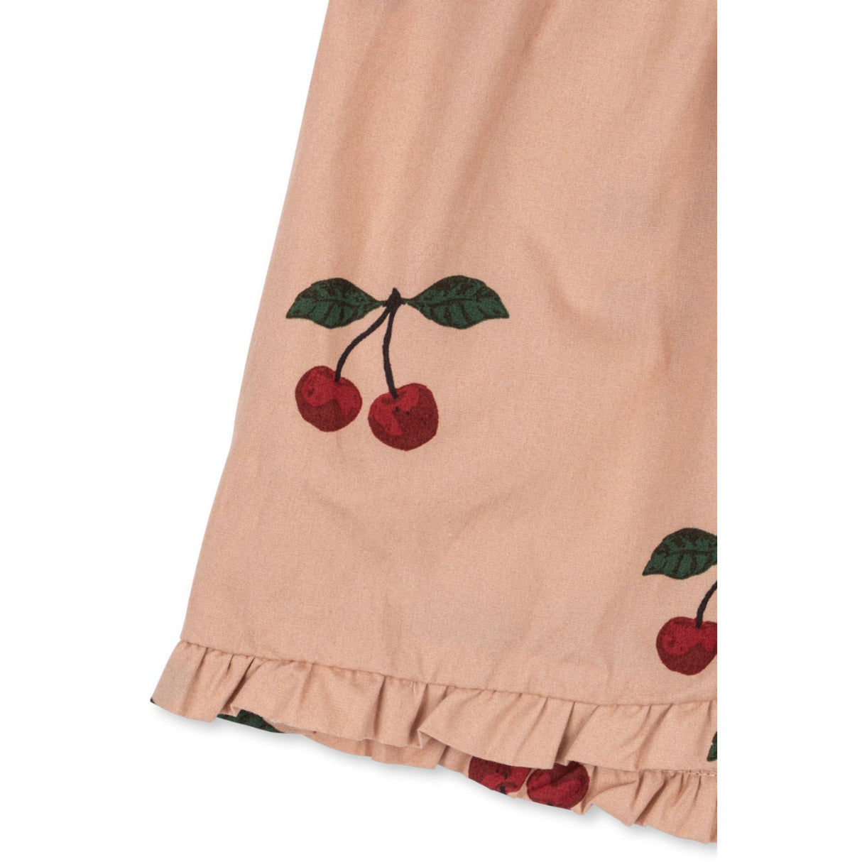 Konges Sløjd Ma Grande Cerise Blush Verbena Shorts GOTS