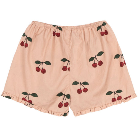 Konges Sløjd Ma Grande Cerise Blush Verbena Shorts GOTS