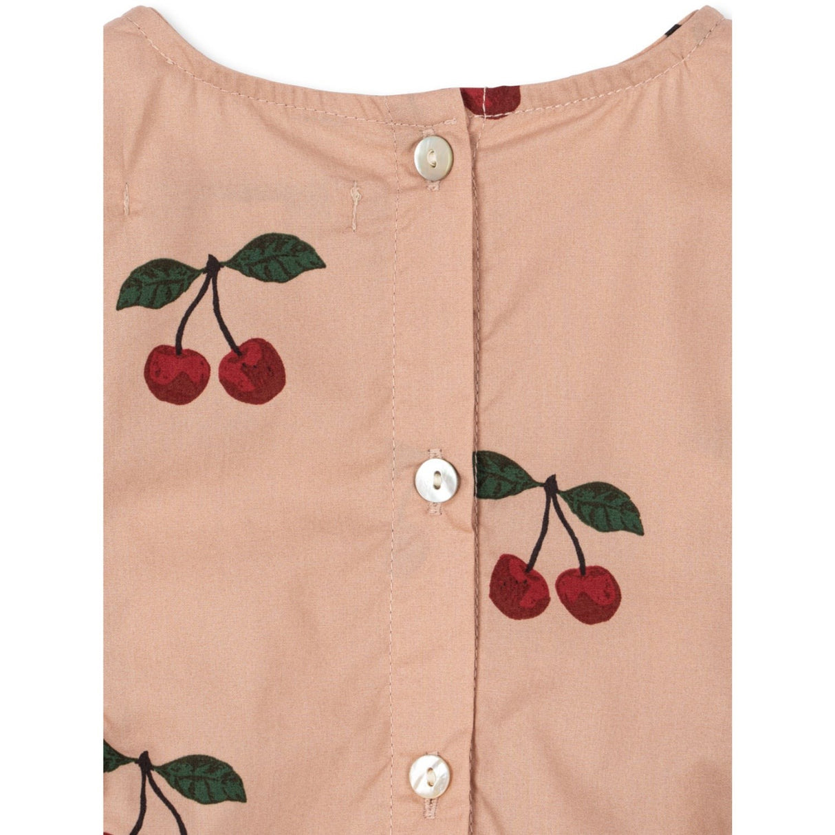 Konges Sløjd Ma Grande Cerise Blush Verbena Top GOTS