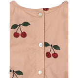 Konges Sløjd Ma Grande Cerise Blush Verbena Top GOTS