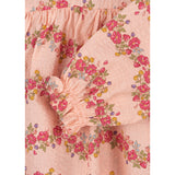 Konges Sløjd Floria Pink Bella Flæse Romper GOTS