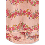 Konges Sløjd Floria Pink Bella Flæse Romper GOTS