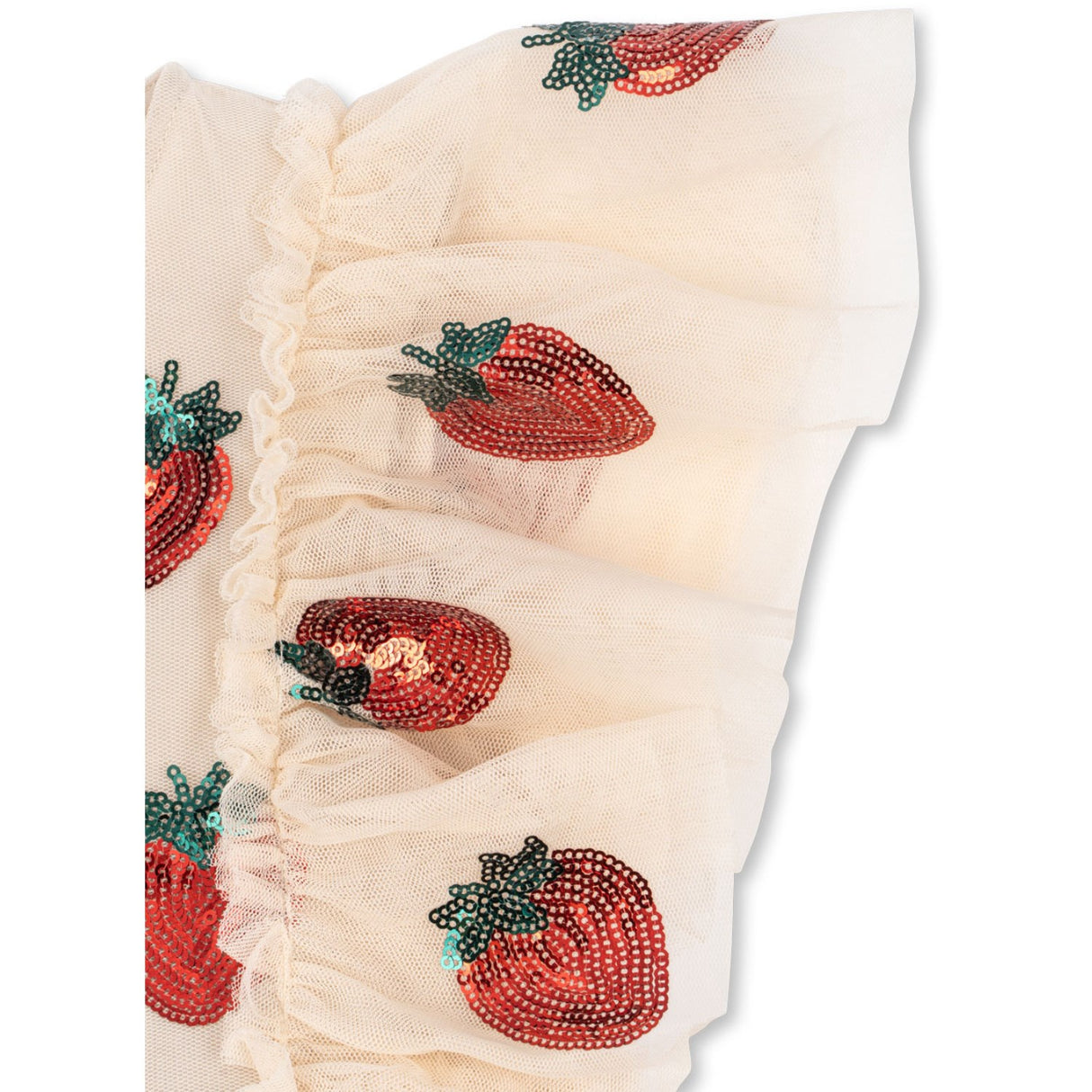 Konges Sløjd Strawberry Yvonne Flæse Kjole