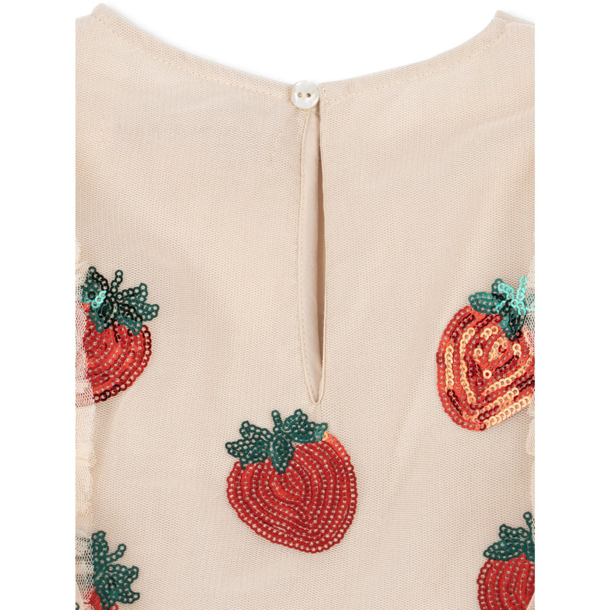 Konges Sløjd Strawberry Yvonne Flæse Kjole