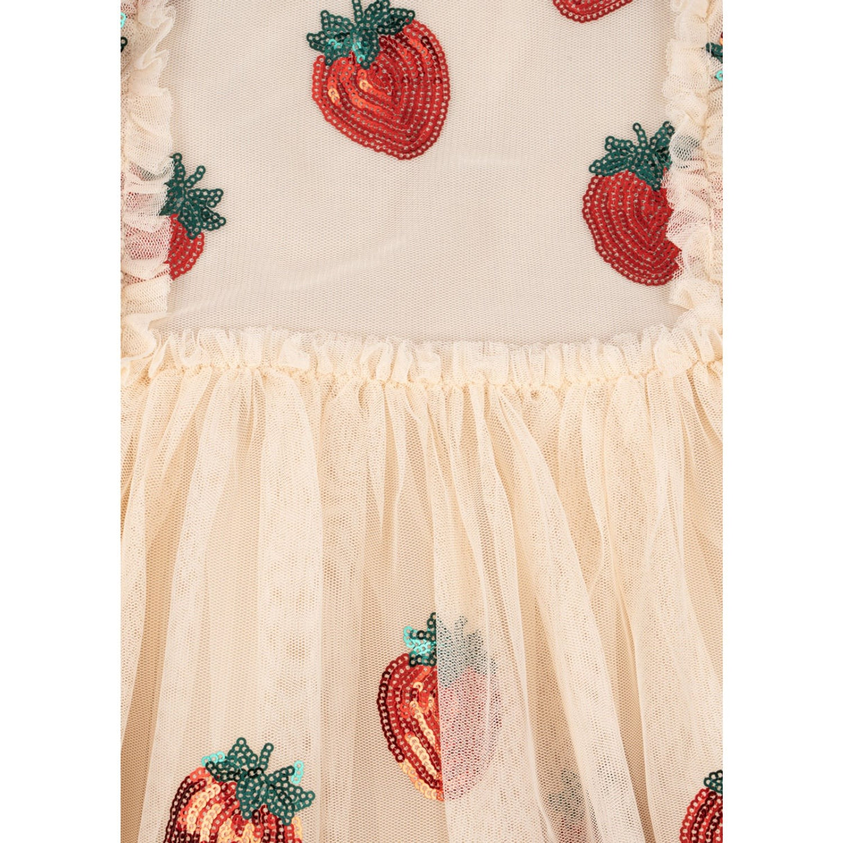 Konges Sløjd Strawberry Yvonne Flæse Kjole