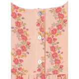 Konges Sløjd Floria Pink Coco Flæse Romper GOTS