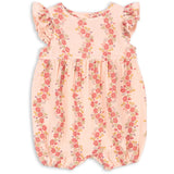 Konges Sløjd Floria Pink Coco Flæse Romper GOTS