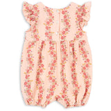 Konges Sløjd Floria Pink Coco Flæse Romper GOTS