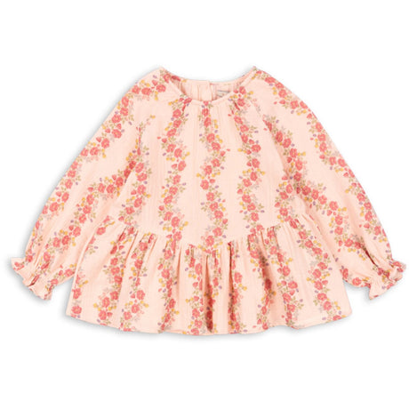 Konges Sløjd Floria Pink Coco Bluse GOTS
