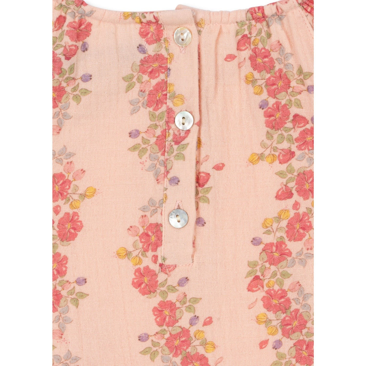 Konges Sløjd Floria Pink Coco Bluse GOTS