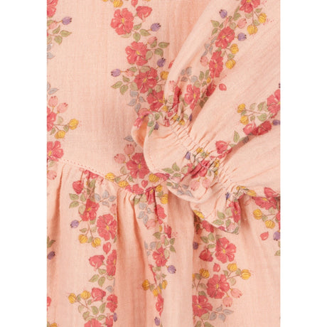 Konges Sløjd Floria Pink Coco Bluse GOTS