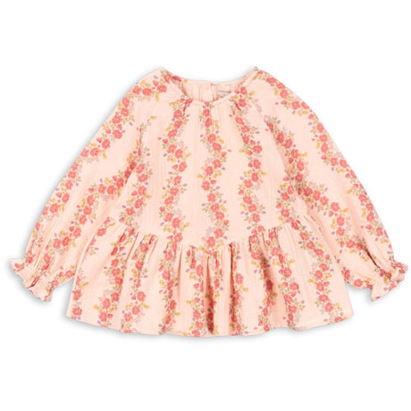 Konges Sløjd Floria Pink Coco Bluse GOTS
