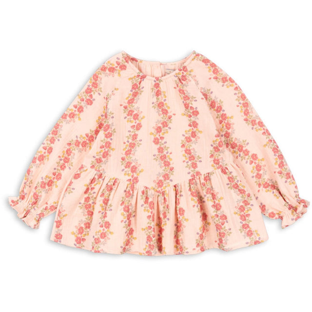 Konges Sløjd Floria Pink Coco Bluse GOTS