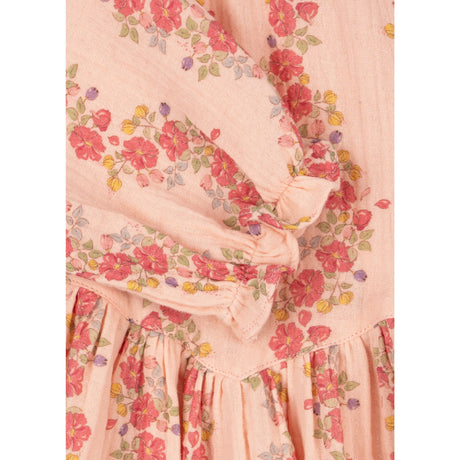 Konges Sløjd Floria Pink Coco Kjole GOTS