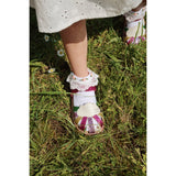 Konges Sløjd Optic White 2 Pak Lace Strømper