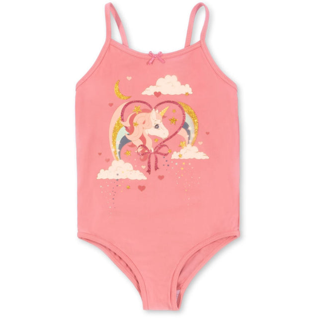 Konges Sløjd Flamingo Plume Riley Badedragt Grs