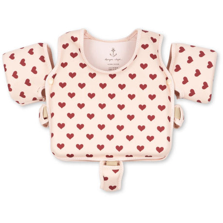 Konges Sløjd Amour Rouge Hollis Svømmevest m. Vinger