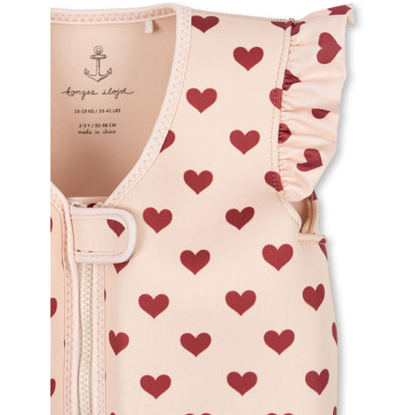 Konges Sløjd Amour Rouge Avery Svømmevest