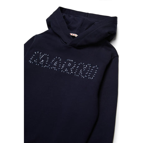 Marni Blue Navy Sweater