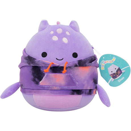 Squishmallows 19 Cm Hoodies Shon Loch Ness Monster