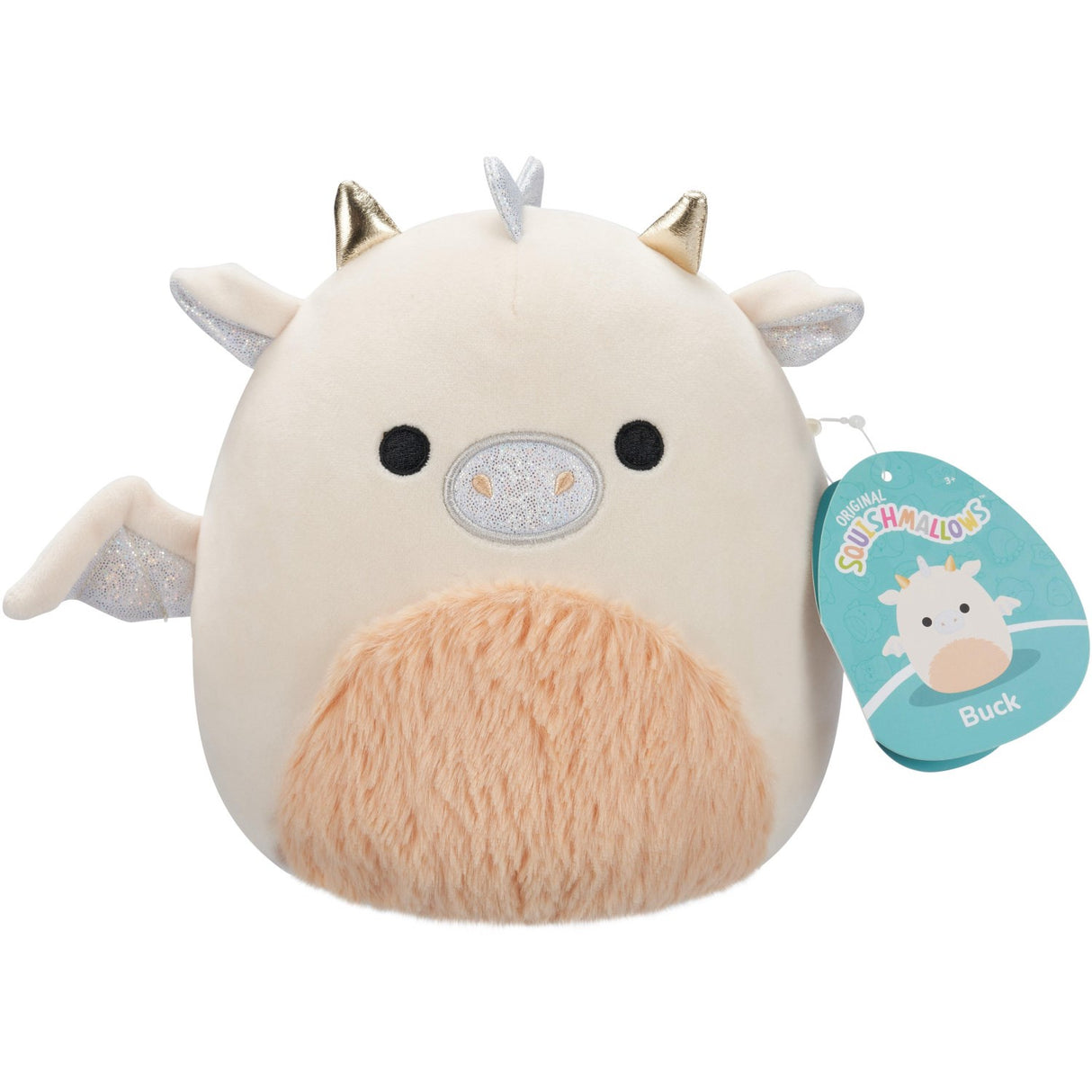 Squishmallows 19 Cm P22 Buck Dragon