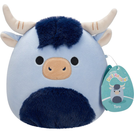 Squishmallows 19 Cm P22 Toro Highland Cow