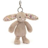 Jellycat Bashful Rabbit Meadow Vedhæng Til Taske