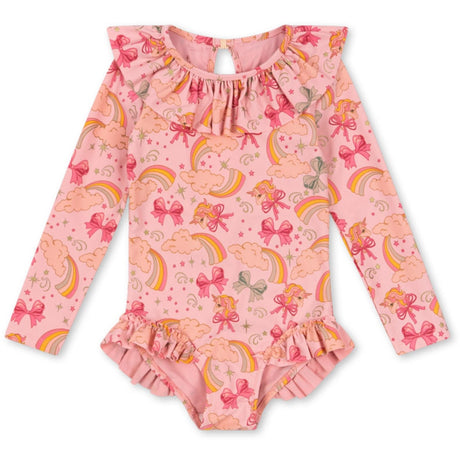 Konges Sløjd Rainbow Sløjfe Manuca Ls Badedragt Grs