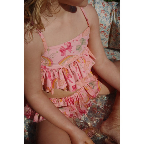 Konges Sløjd Rainbow Sløjfe Manuca Flæse Bikini Grs