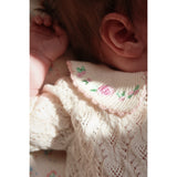 Konges Sløjd Cream Off White Rosier Romper