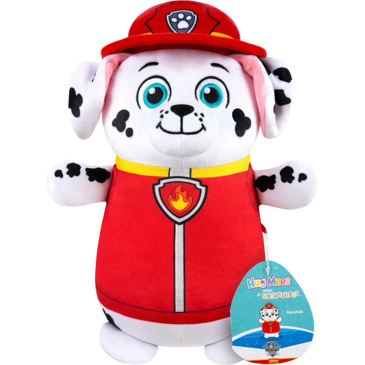Squishmallows 25 Cm Hugmees Paw Patrol Marshall