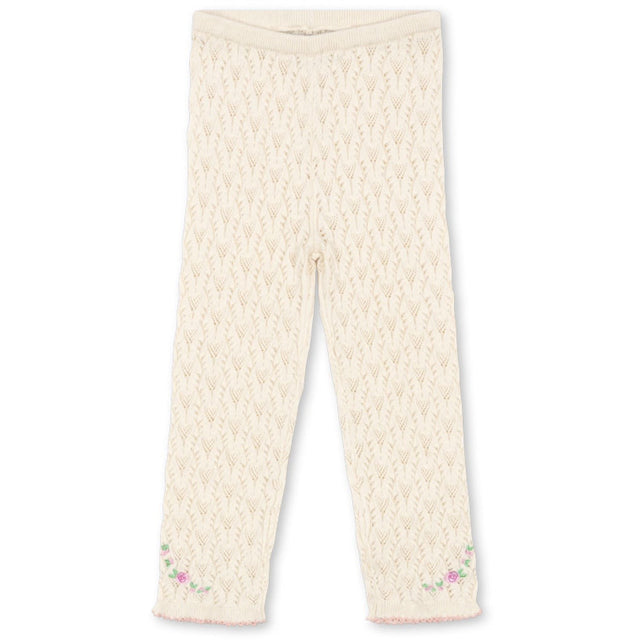 Konges Sløjd Cream Off White Rosier Bukser
