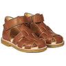 Angulus Begyndersandal M. Velcrolukning Cognac