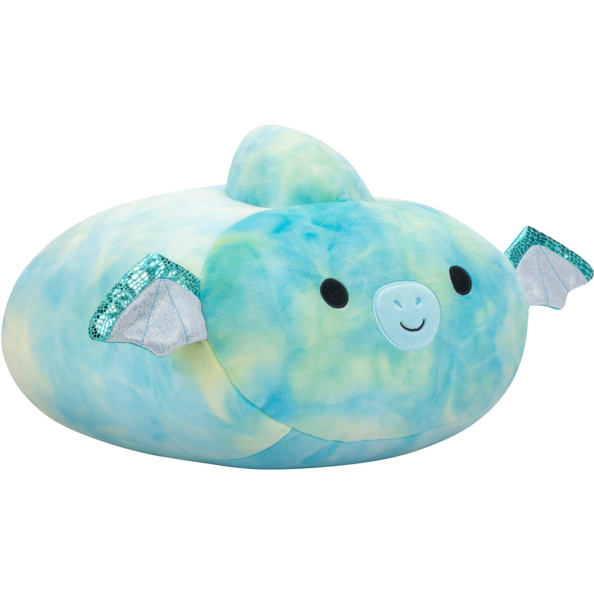 Squishmallows 30 Cm Stackables Reid The Teal Pterodactyl