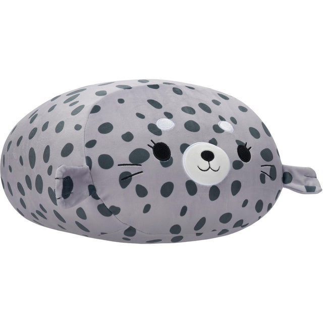 Squishmallows 30 Cm Stackables Odile The Grey Spotted Seal