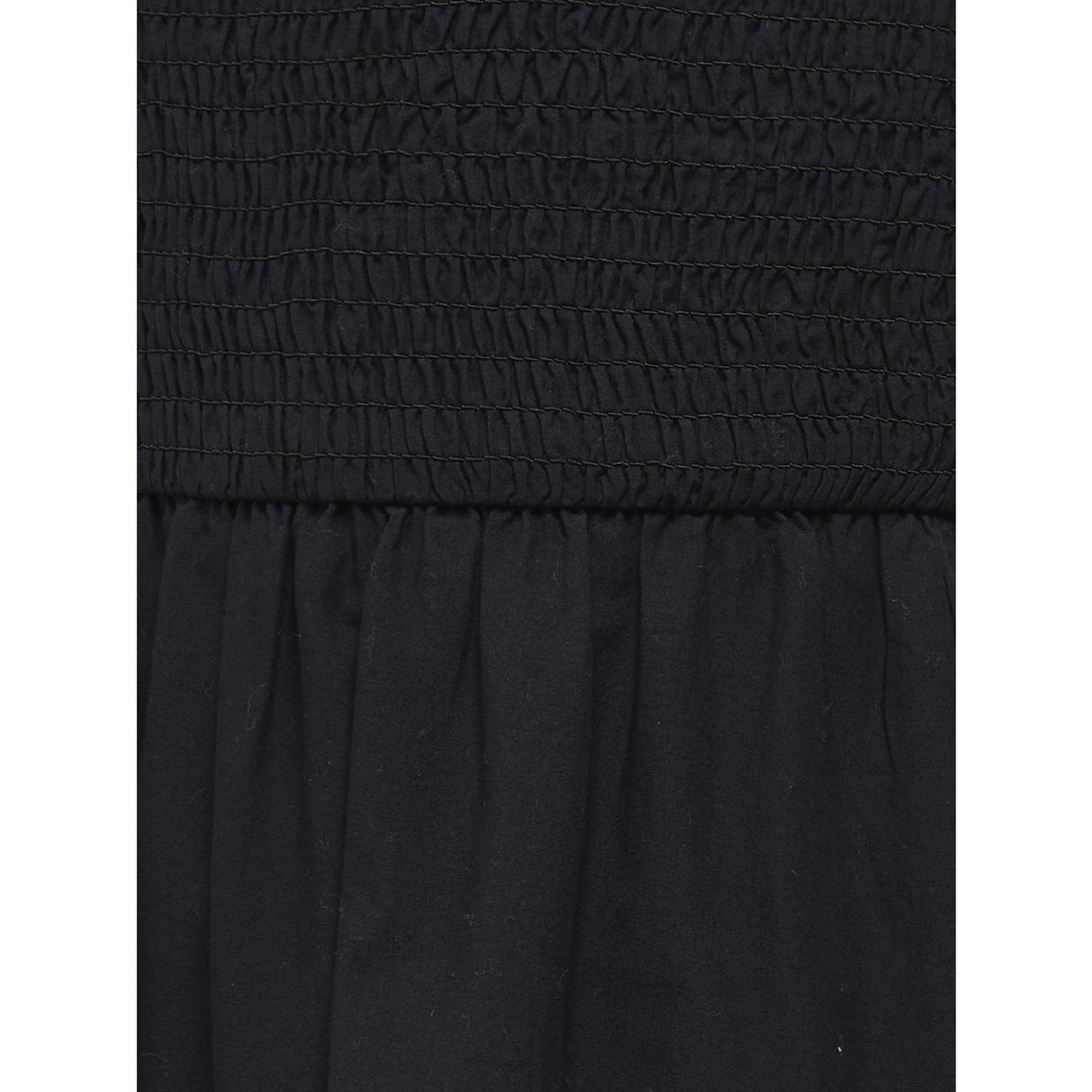 kids ONLY Black Lou Life Emb Smock Kjole