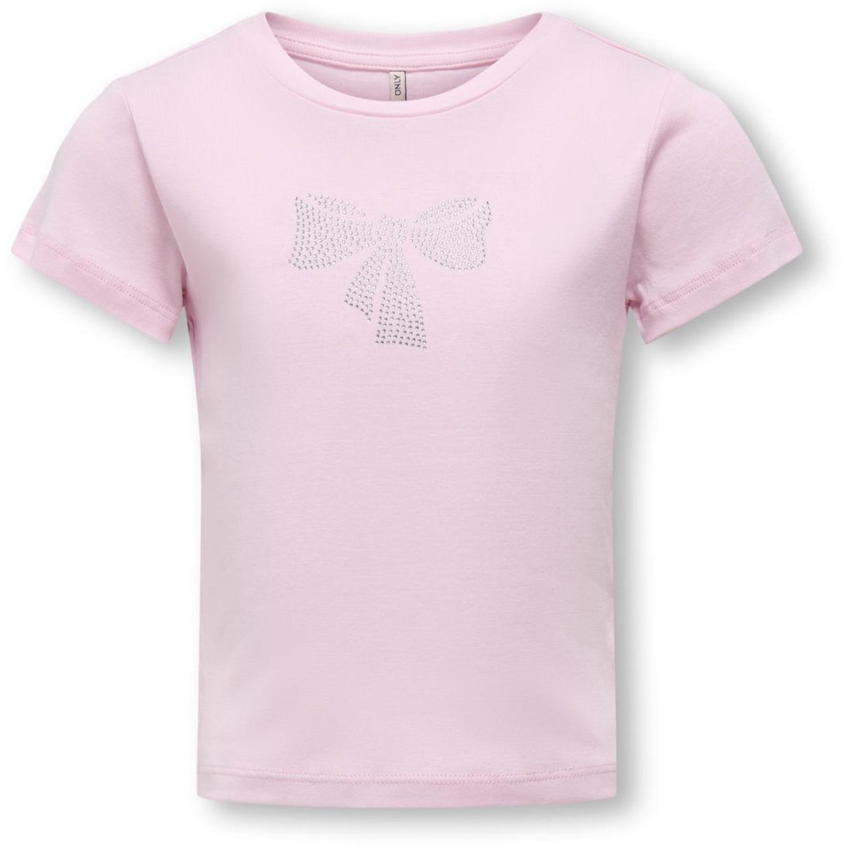 kids ONLY Roseate Spoonbill Bow Kira Life Blng O-Neck Baby T-Shirt