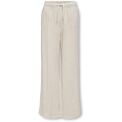 kids ONLY Moonbeam Siesta Pull-Up Hør Blend Bukser Noos