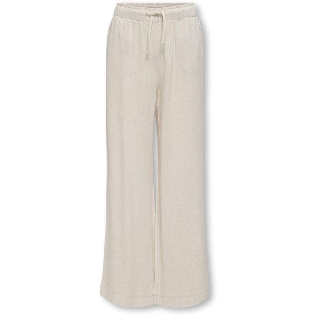 kids ONLY Moonbeam Siesta Pull-Up Hør Blend Bukser Noos