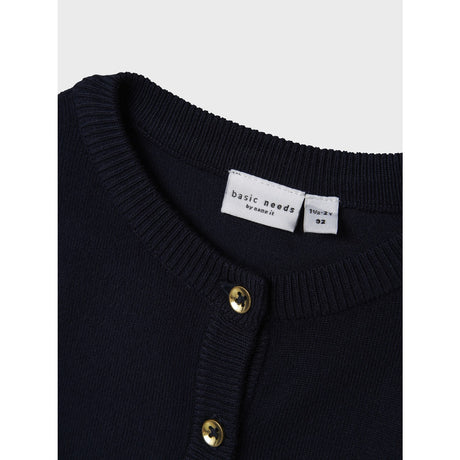 Name It Navy Blazer Valma Kort Strik Cardigan