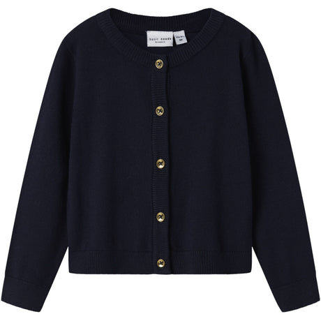 Name It Navy Blazer Valma Kort Strik Cardigan