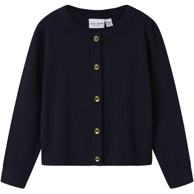 Name It Navy Blazer Valma Kort Strik Cardigan