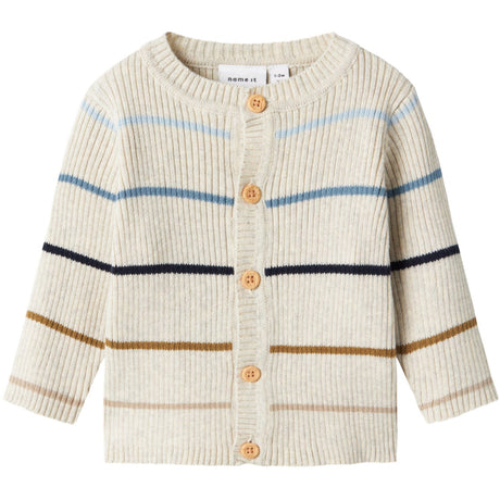 Name It Peyote Melange Demikkel Strik Cardigan