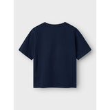 Name It Navy Blazer Dukko Regular T-Shirt