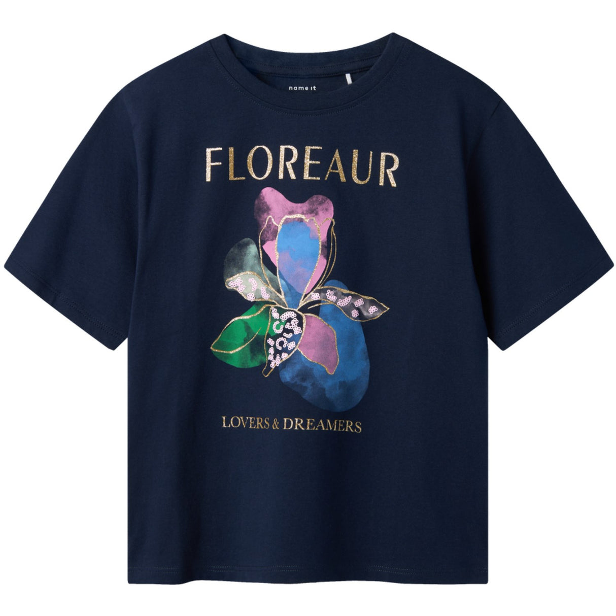 Name It Navy Blazer Dukko Regular T-Shirt