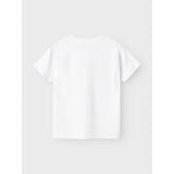 Name It Bright White Flame Pokemon T-Shirt Noos
